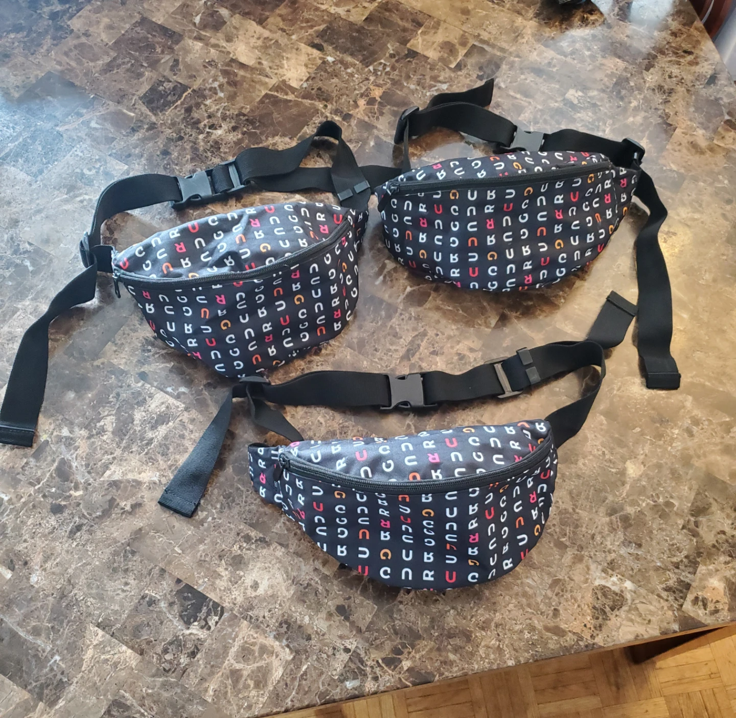 3 Crossbody Bags New