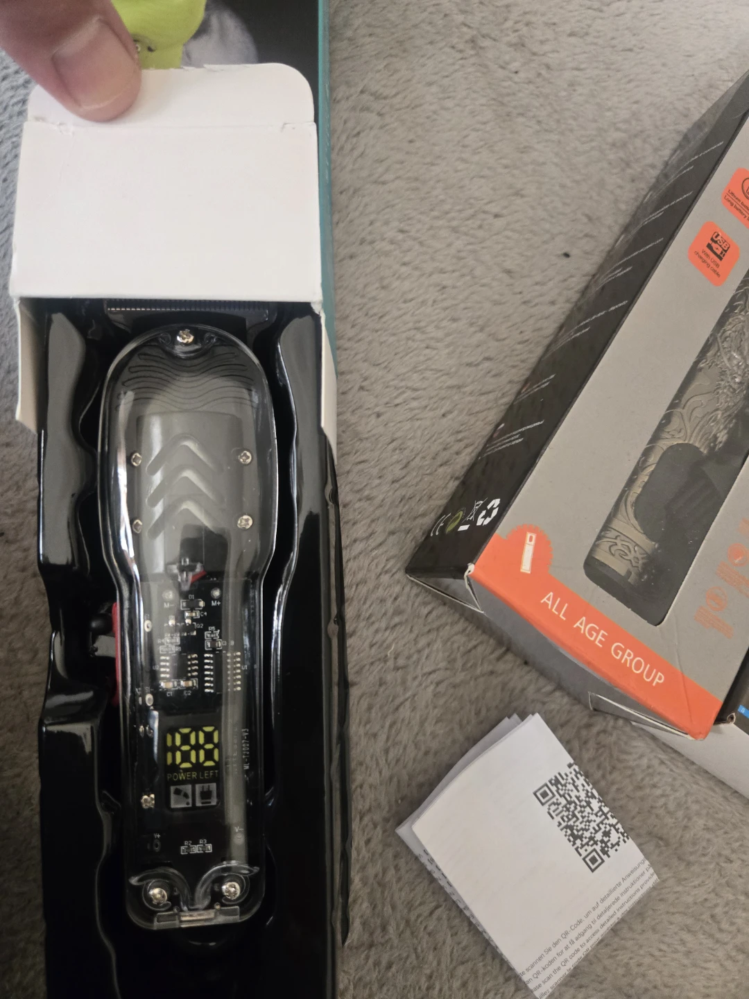Unko UK-X60 Professional Hair Clipper - photo 4