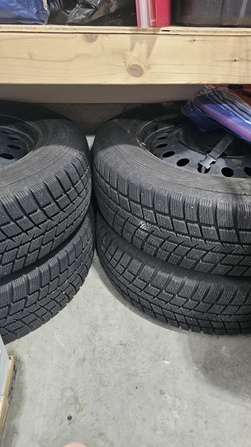 Crv 2019 to 2022 winter tiresWintercommand Tires (Set of 4) - photo 2