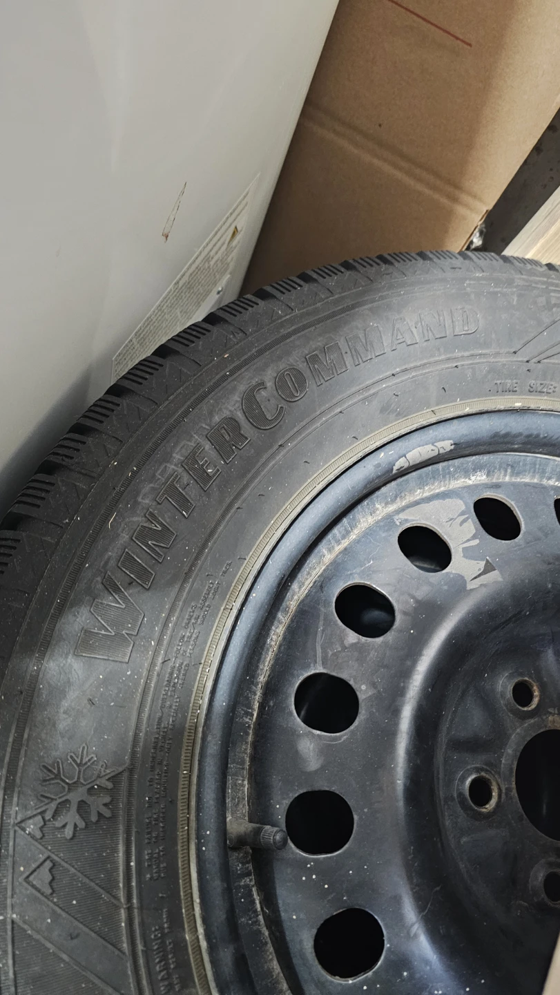 Crv 2019 to 2022 winter tiresWintercommand Tires (Set of 4) - photo 5