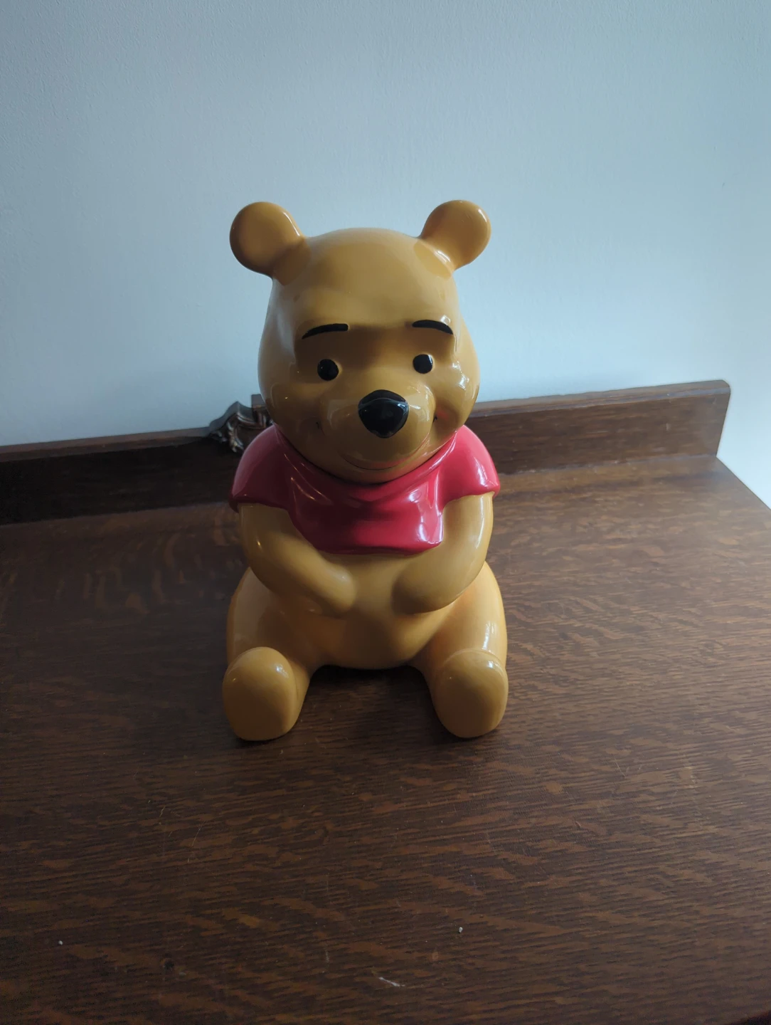 Winnie the Pooh Ceramic Cookie Jar