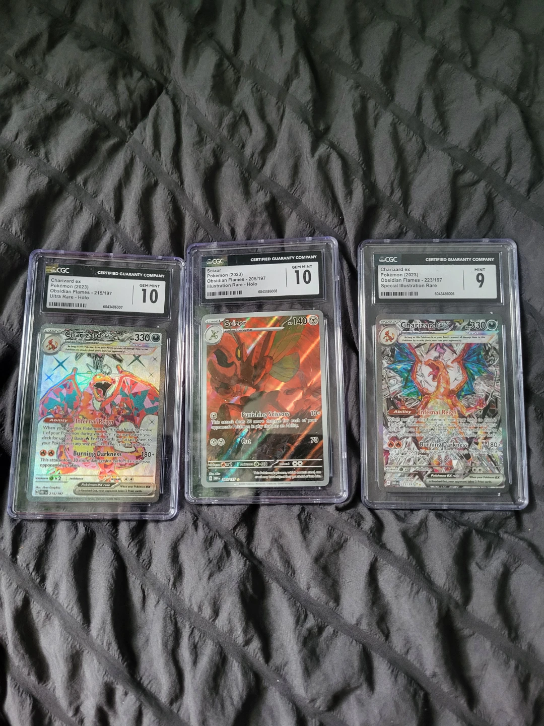 Graded Pokémon Cards