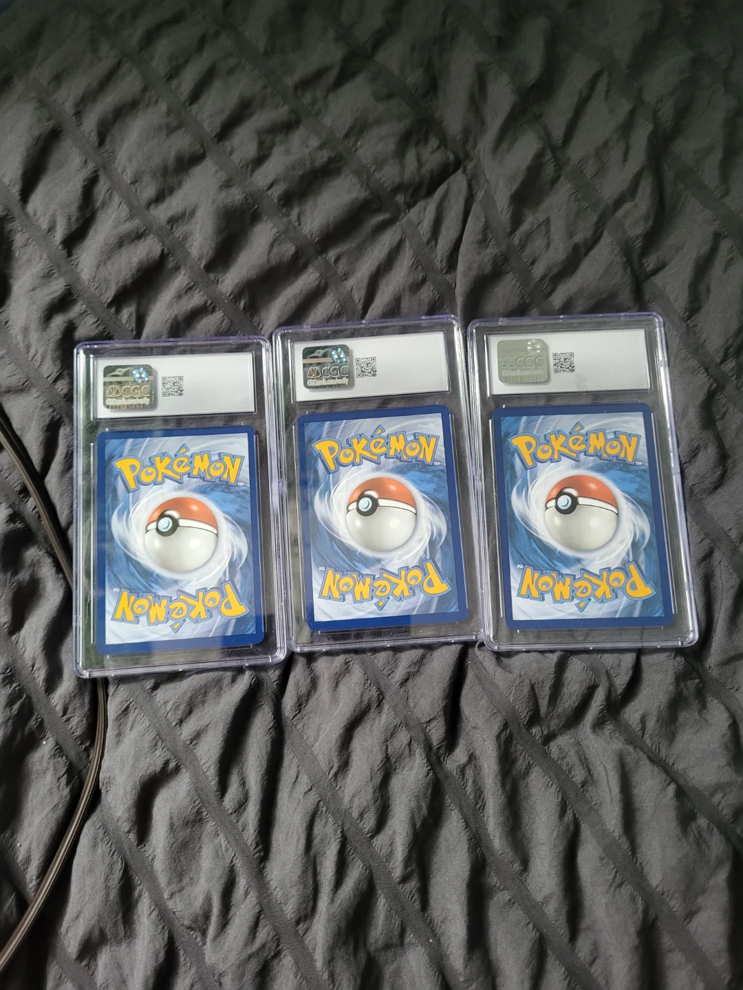Graded Pokémon Cards - photo 2