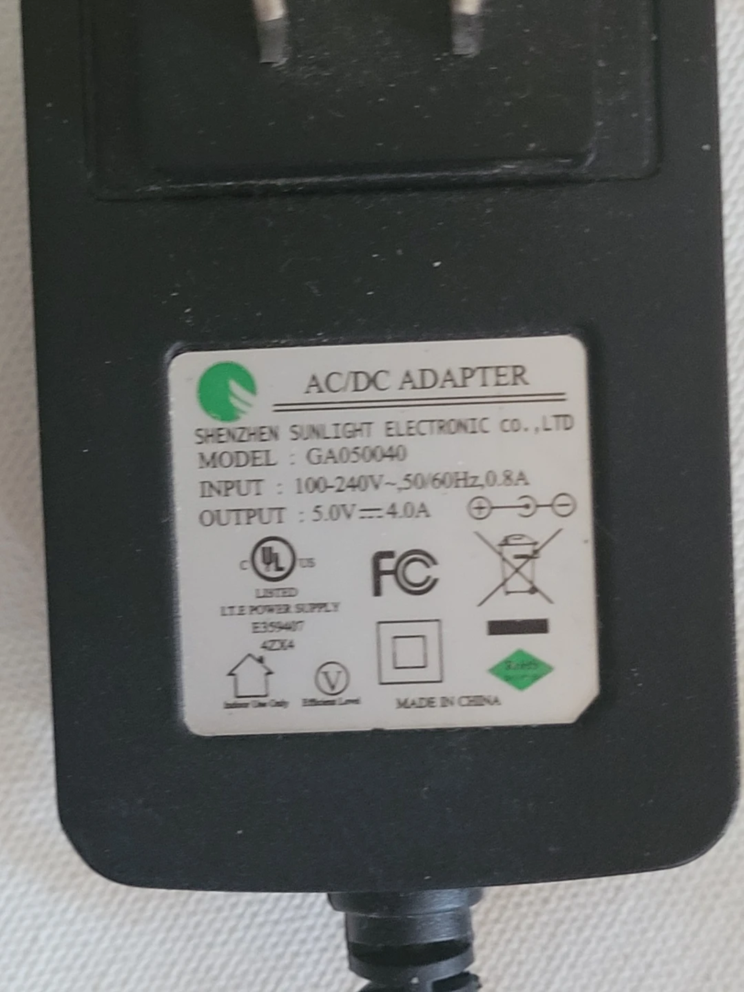 JTD 7-Port USB Hub with AC Adapter - photo 2