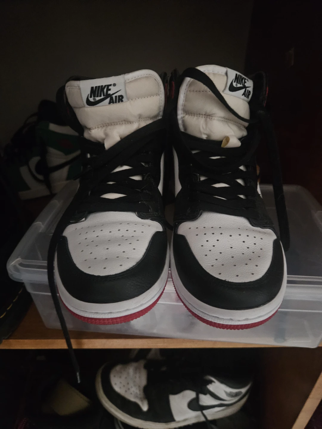 Nike Air Jordan 1 High OG "Chicago" Men's Basketball Shoes - photo 2