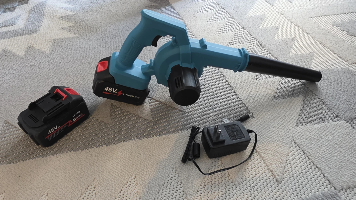 MOVING SALE- 48V Cordless Leaf Blower