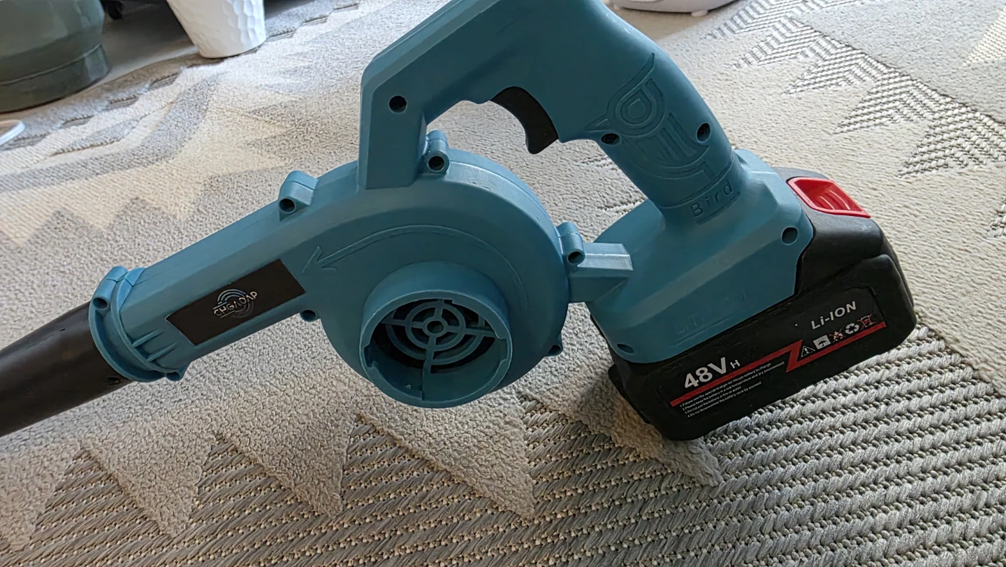 MOVING SALE- 48V Cordless Leaf Blower - photo 2