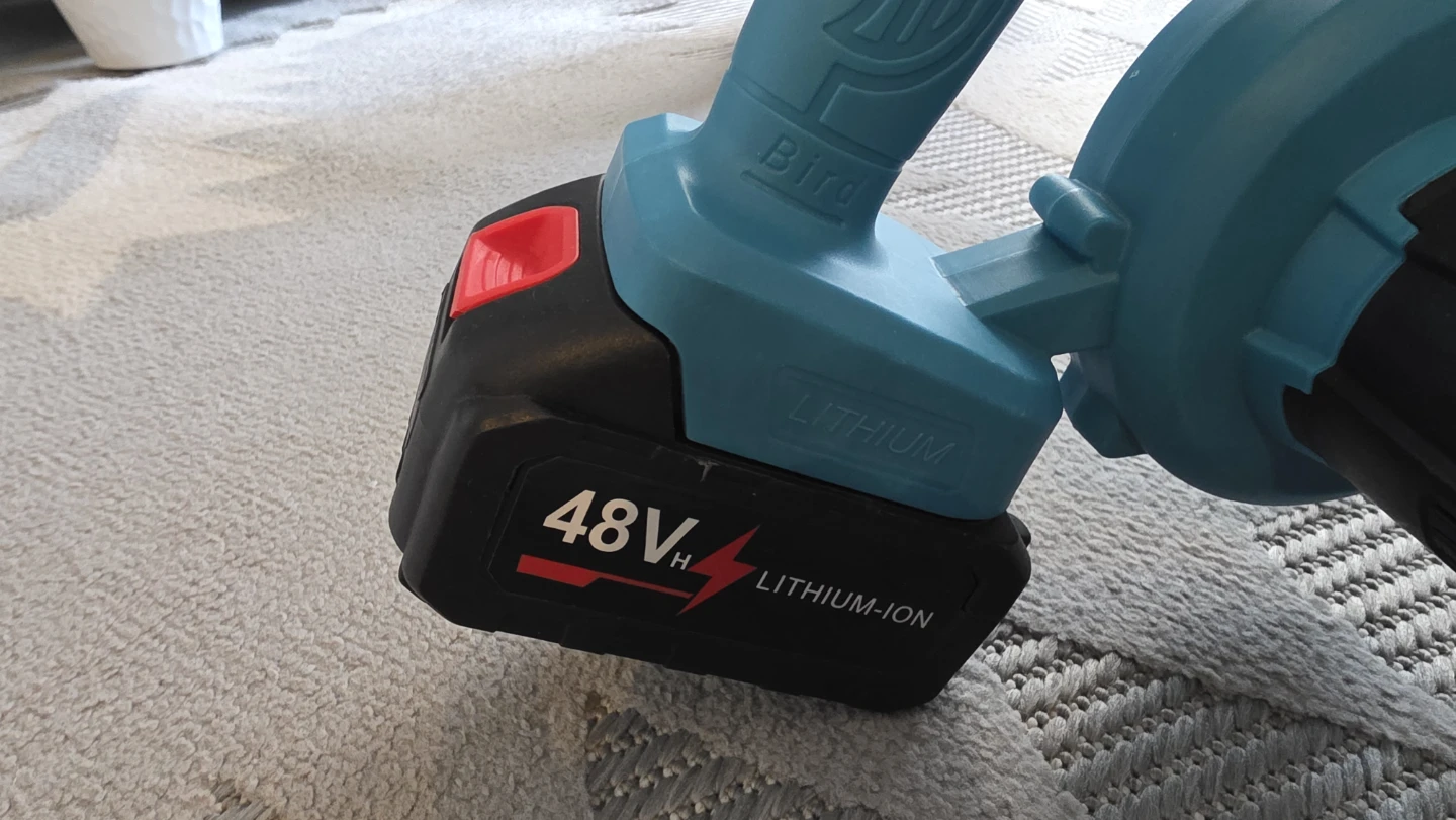 MOVING SALE- 48V Cordless Leaf Blower - photo 3