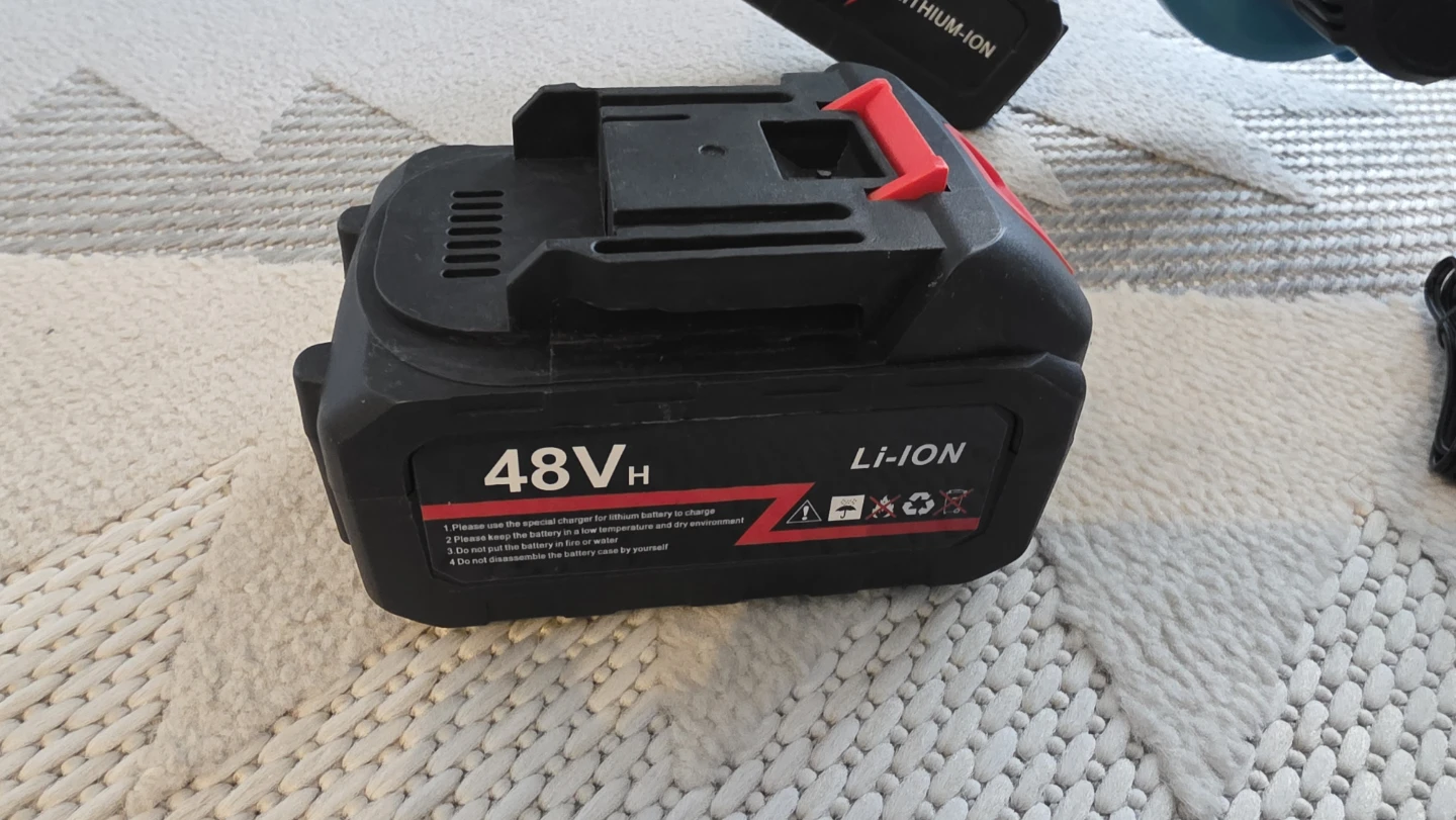 MOVING SALE- 48V Cordless Leaf Blower - photo 4