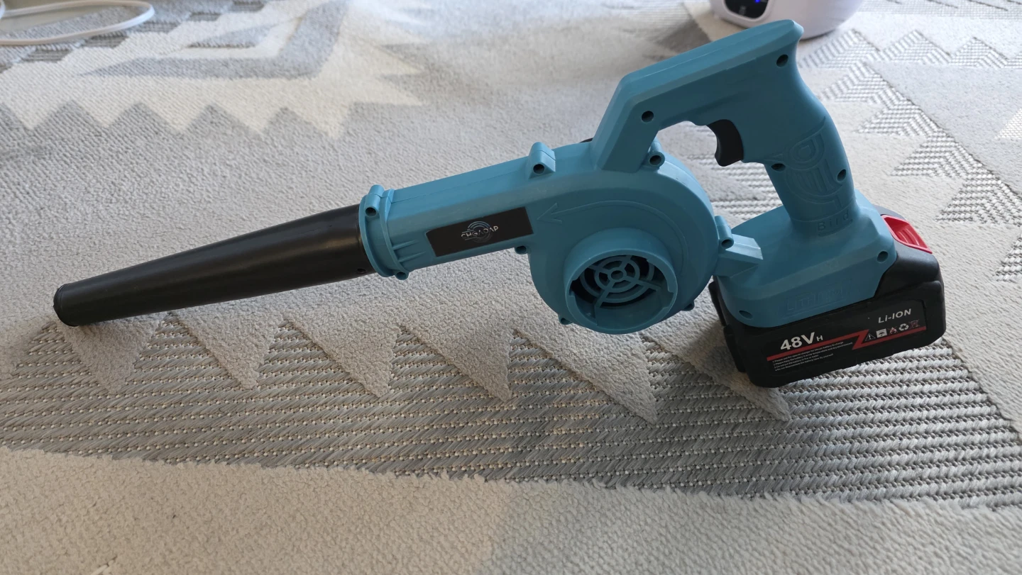 MOVING SALE- 48V Cordless Leaf Blower - photo 5