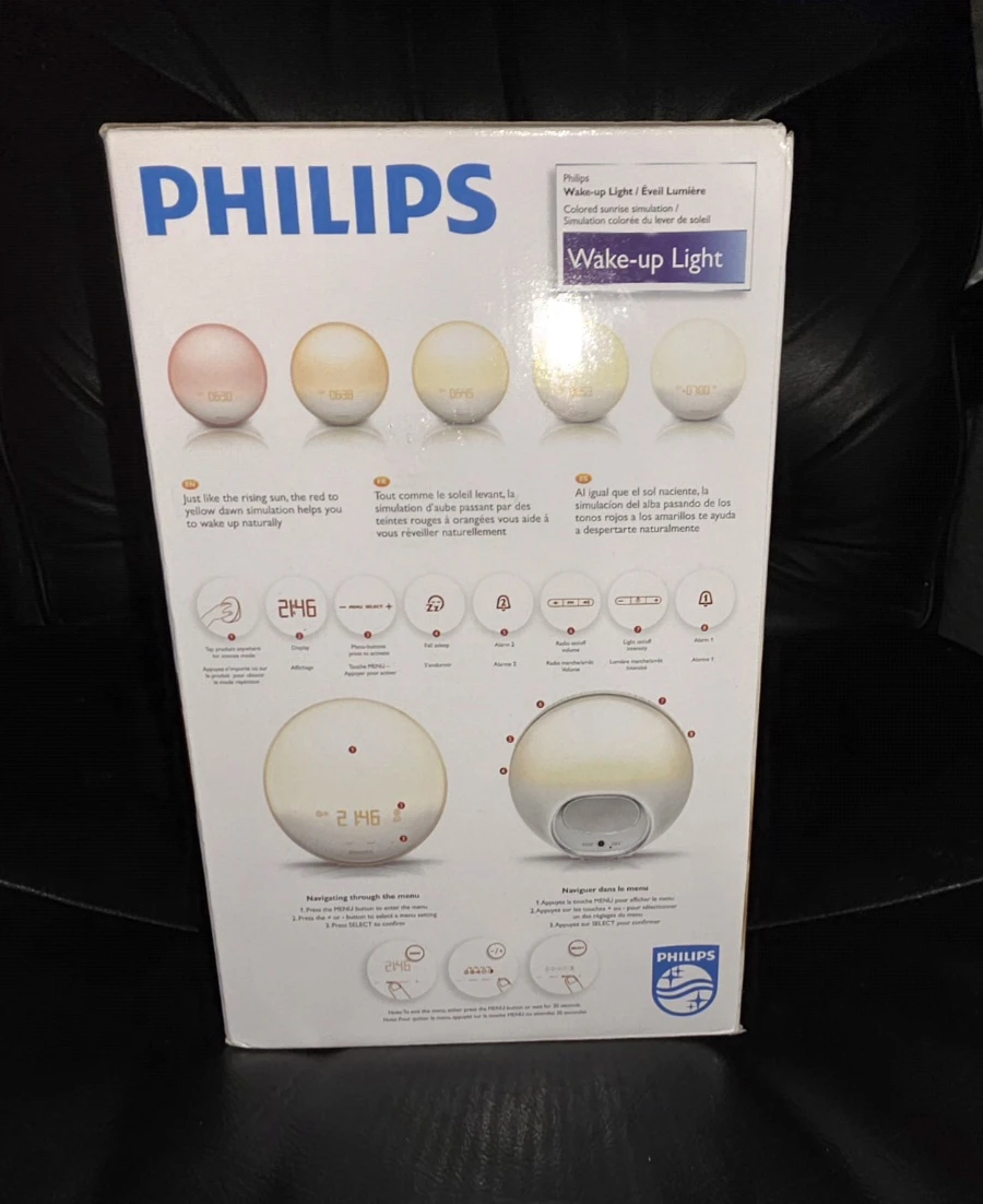Philips Wake-up Light - photo 2