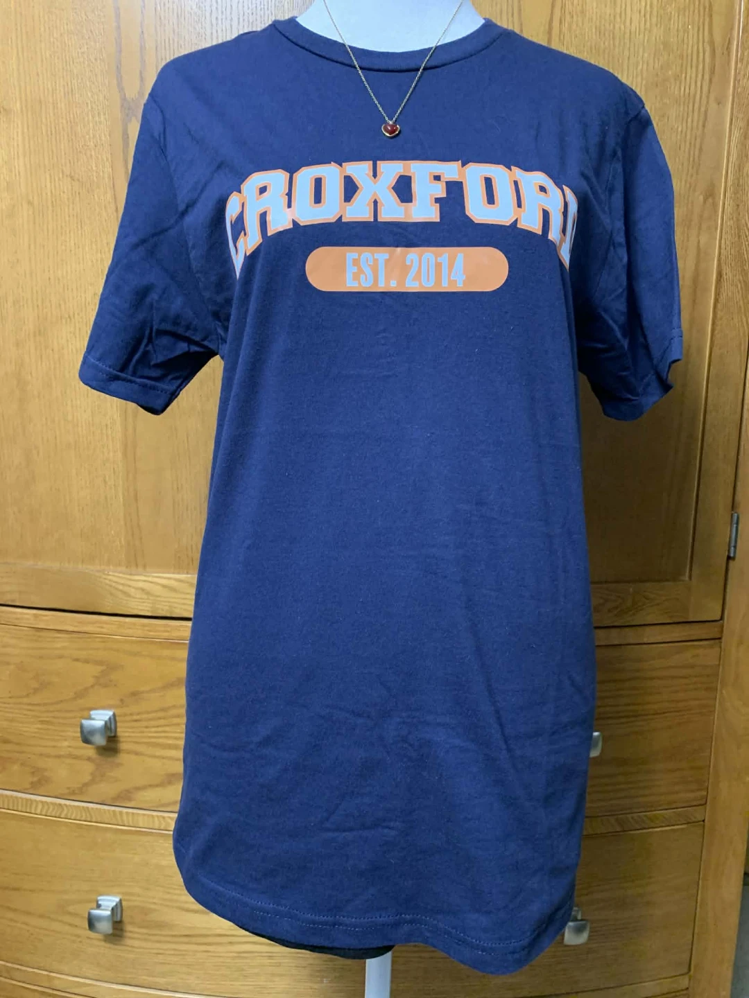 Gildan Softstyle Croxfor Est. 2014 T-Shirt - Size S - photo 2