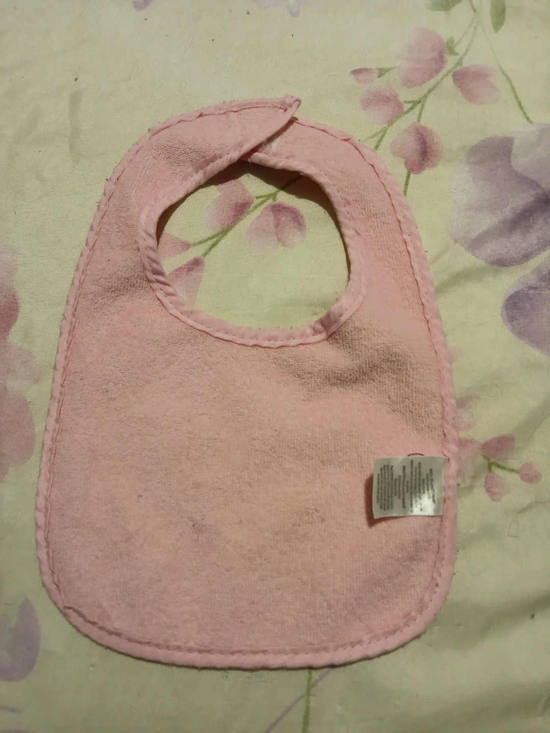 Baby Bibs Set (5 bibs, 1 rainbow headband & plushy) - photo 2