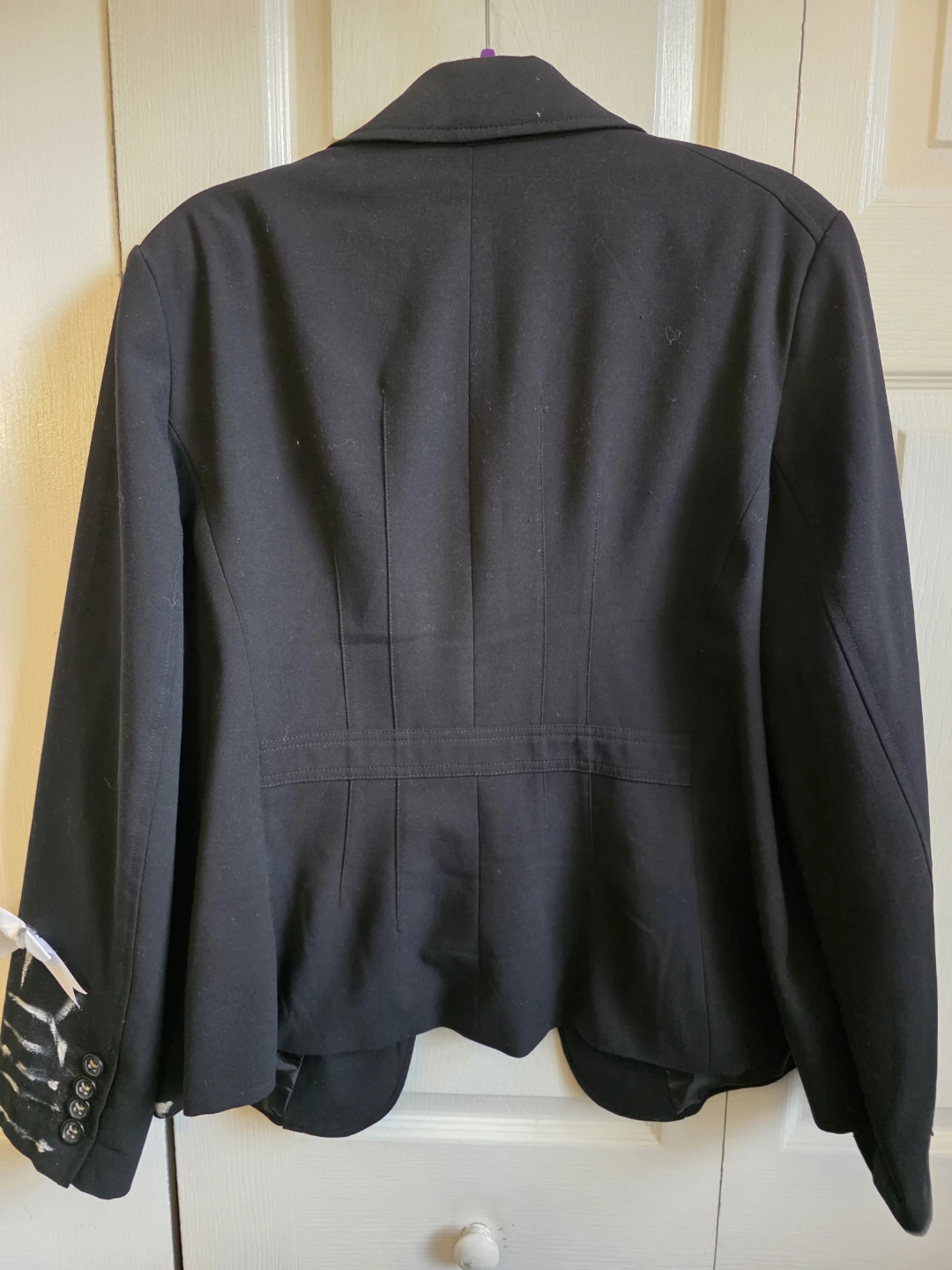 Custom Black Blazer Jacket