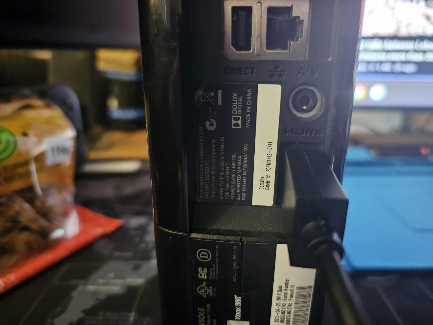Modded Xbox 360 Slim E model 250 GB - photo 5