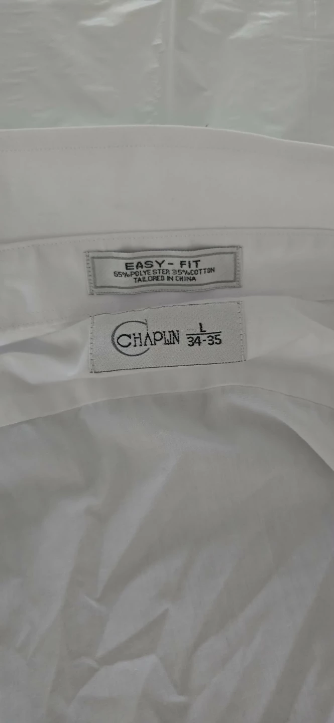 Chaplin Men's Dress Shirt - Size L