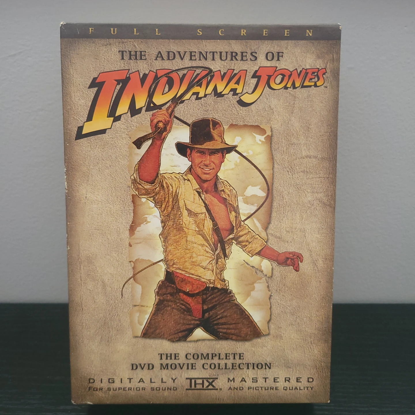 Indiana Jones Complete DVD Movie Collection