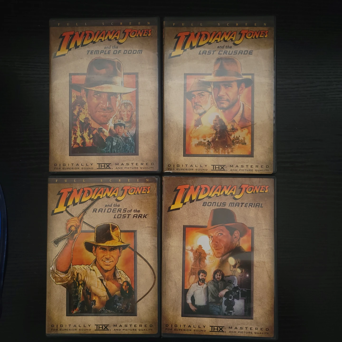 Indiana Jones Complete DVD Movie Collection - photo 2