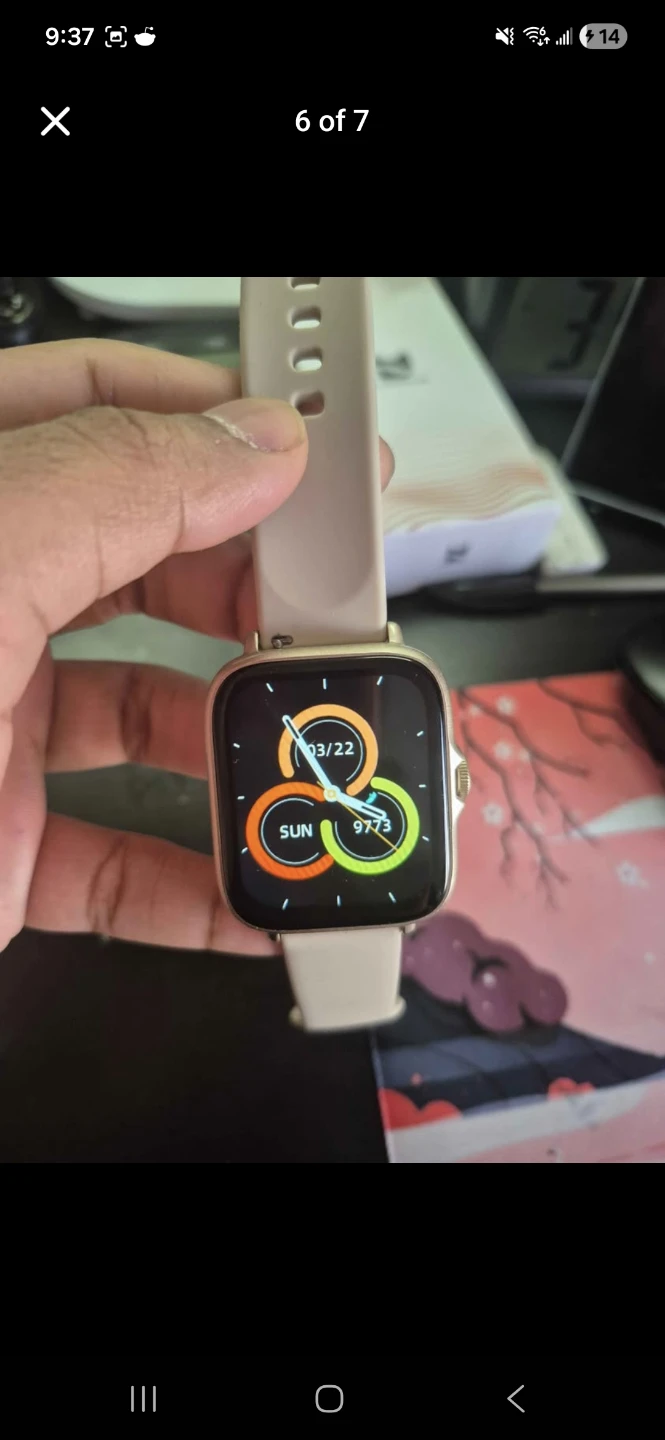 Desertcat Smart Watch TB39 - photo 2