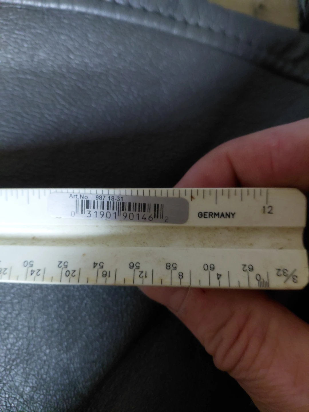 STAEDTLER-MARS Architect Scale Ruler - photo 2