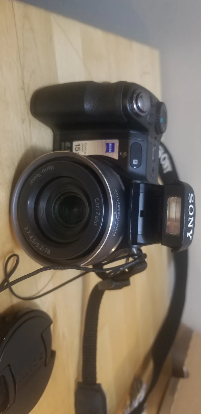 Sony Cyber-shot DSC-HX9V 8.1MP Digital Camera