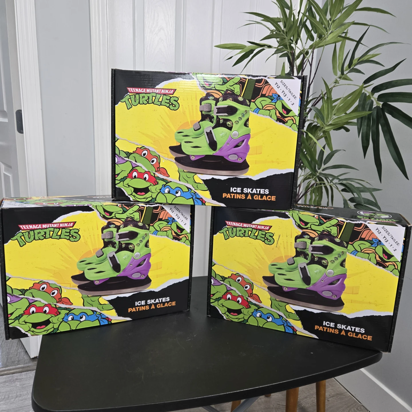 Kids youth tmnt skates