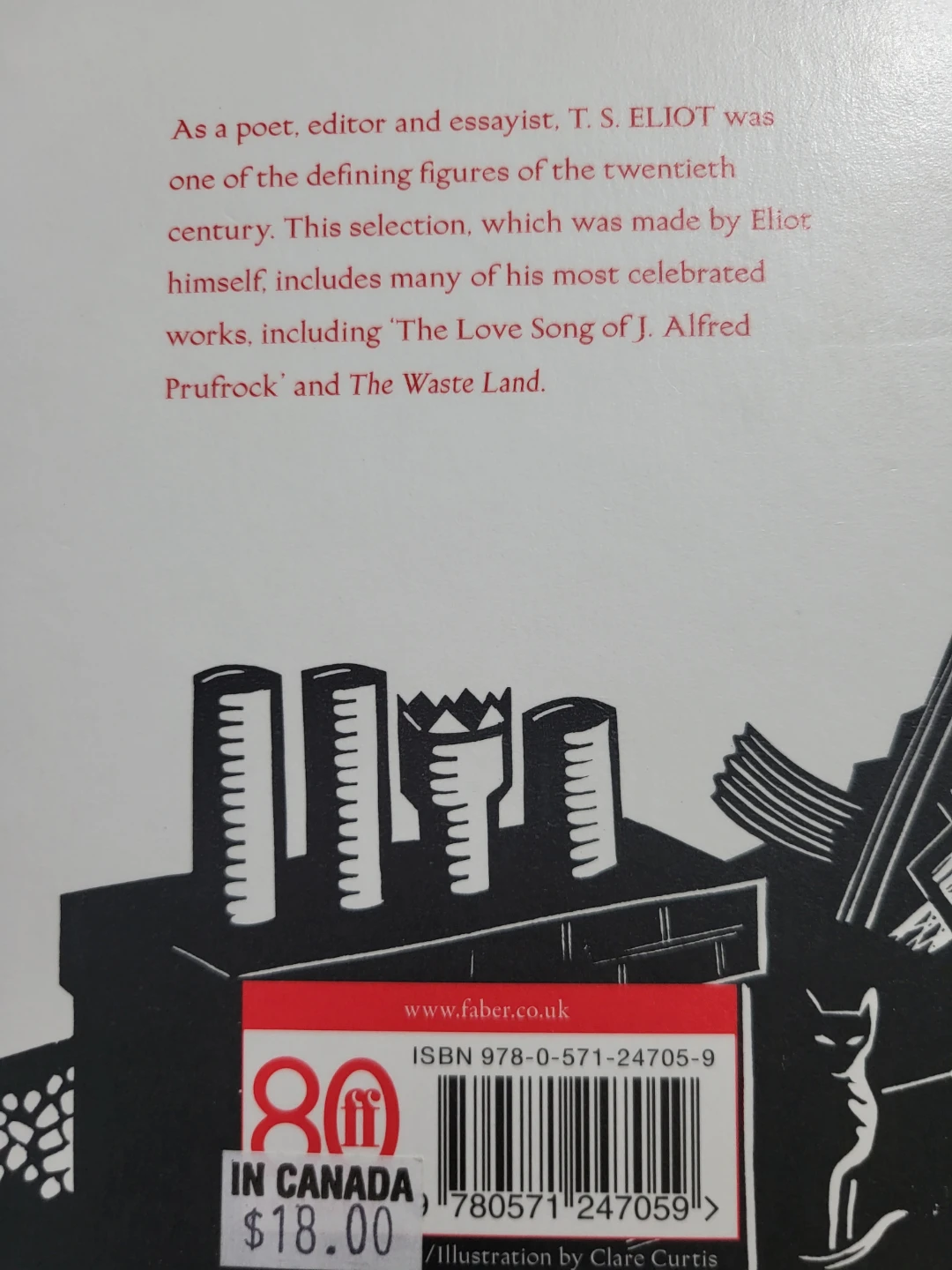 T. S. Eliot Selected Poems - photo 2