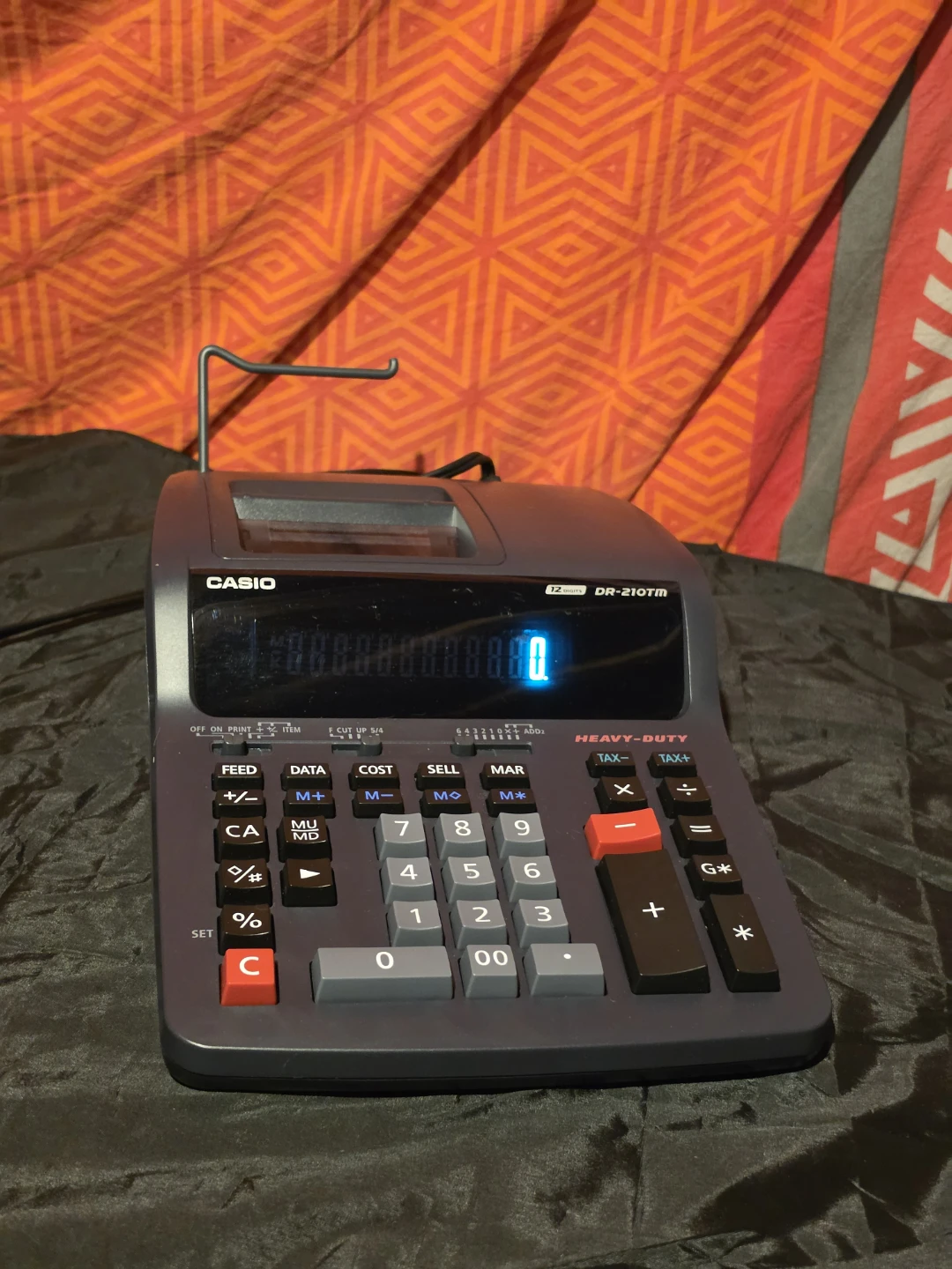 Casio DR-210TM Heavy-Duty Calculator with Printer