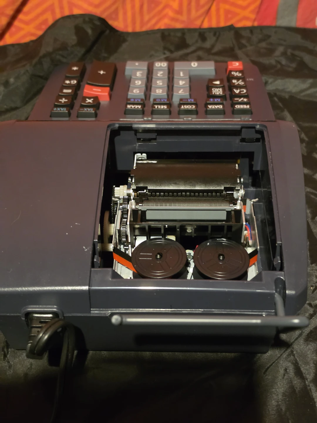 Casio DR-210TM Heavy-Duty Calculator with Printer - photo 3