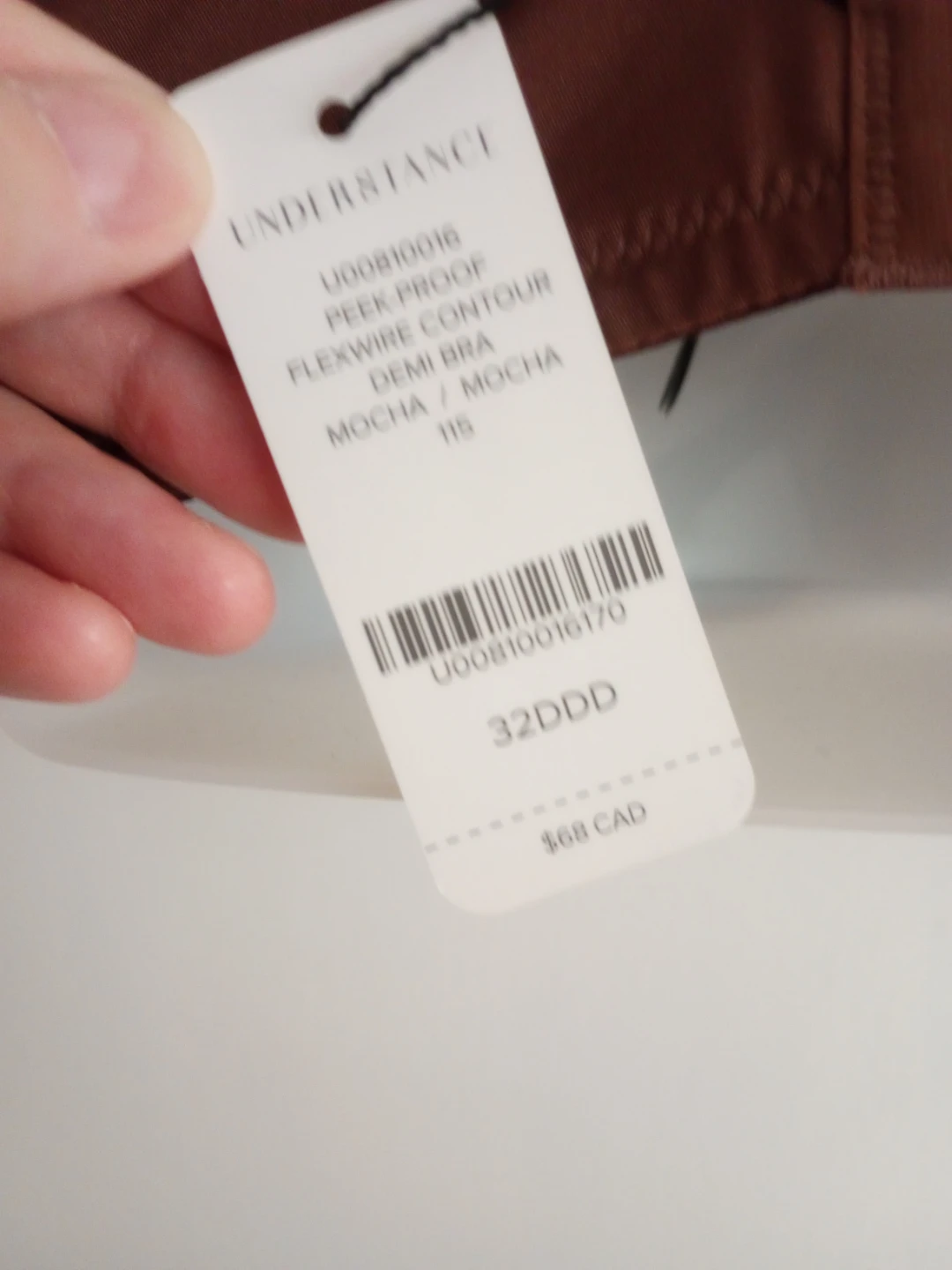 NWT Understance Bra 32DDD 32F - photo 5
