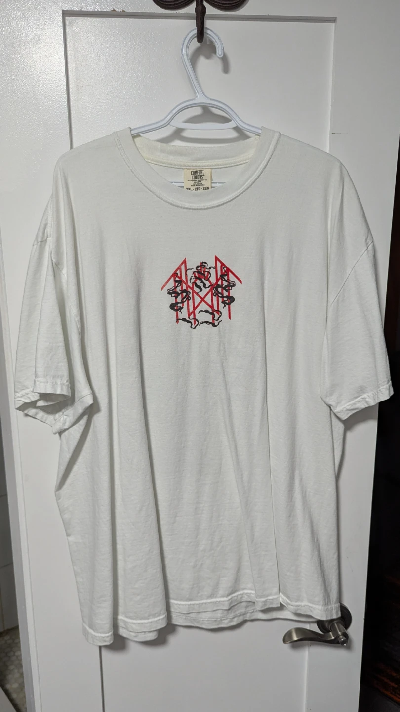 Sleep Token The Teeth of God Tour T-Shirt 2XL