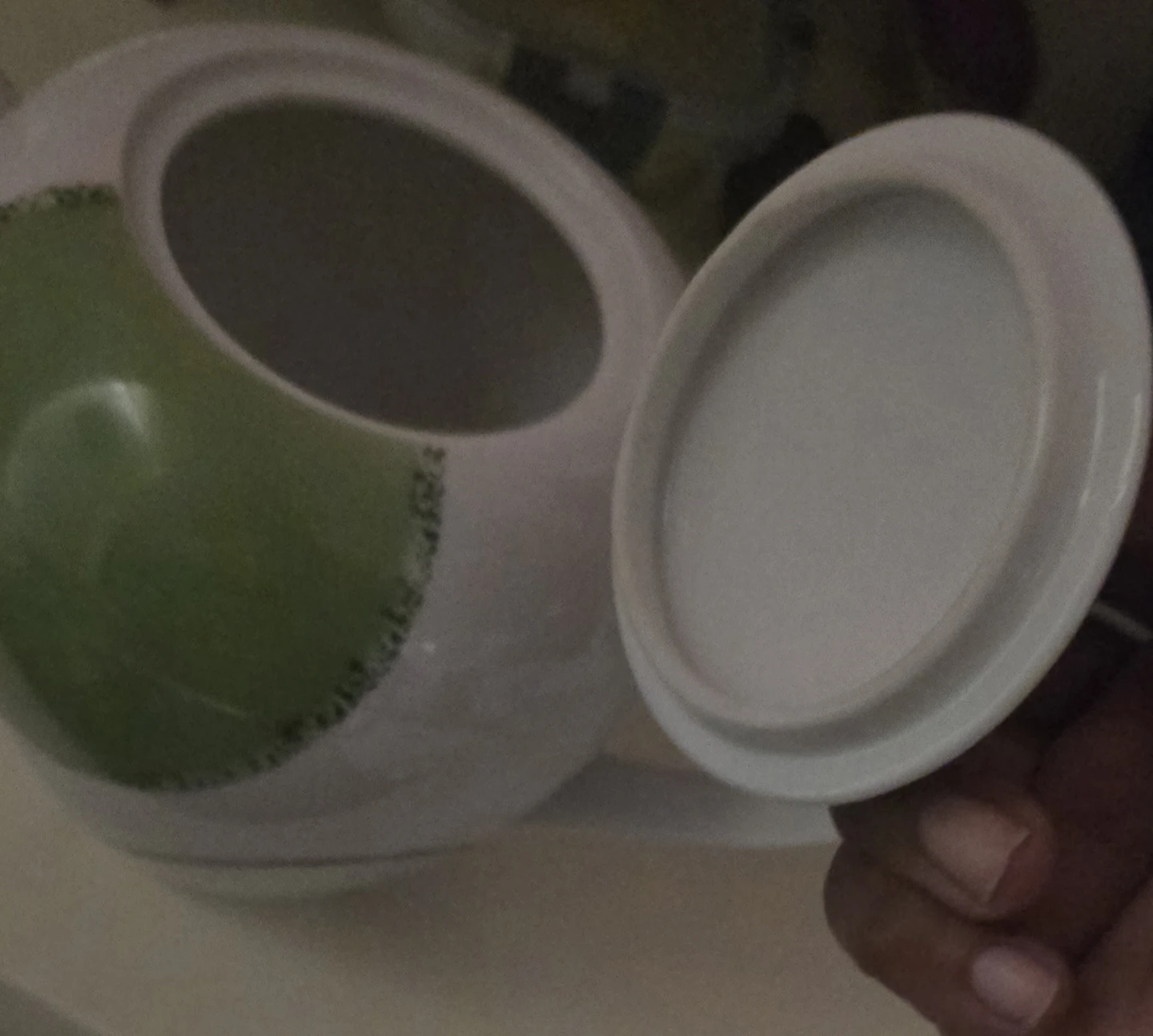 🥕Ceramic Kettle Teapot with Green Accent - photo 5