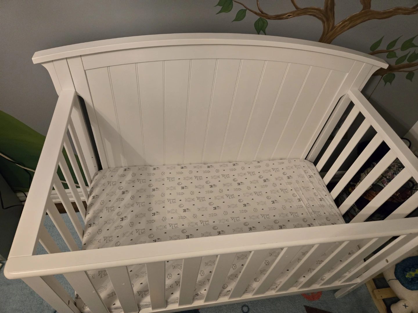 Child Craft Convertible Crib with mattress - photo 2