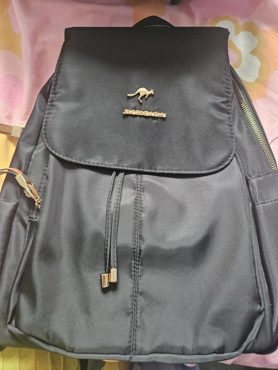 Black  Backpack