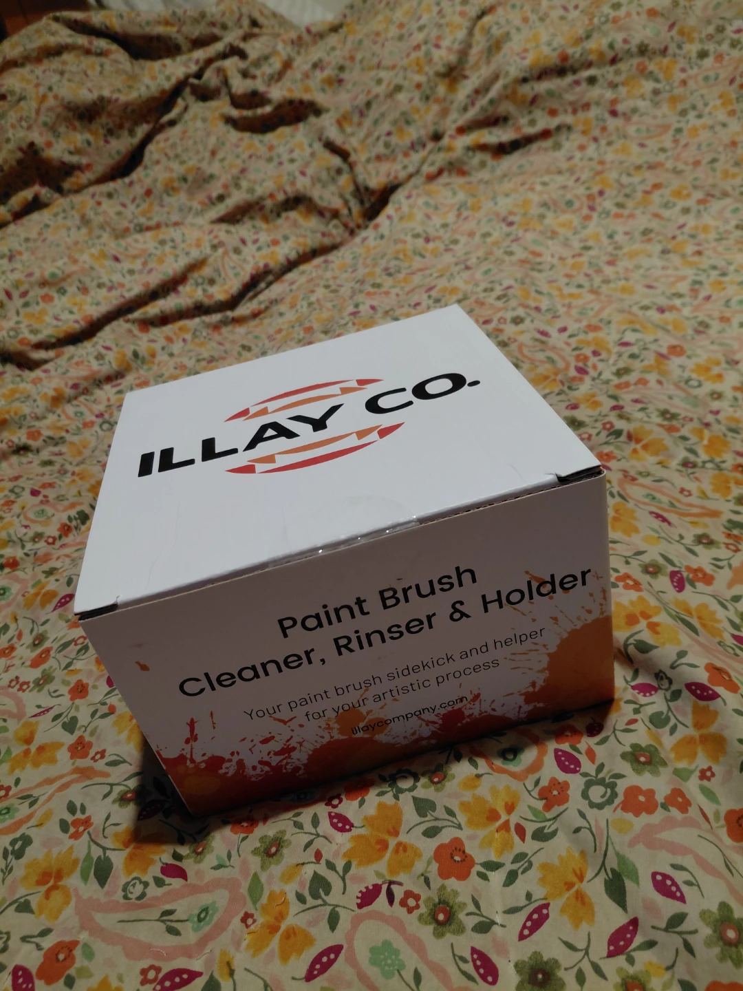 ILLAY CO. Paint Brush Cleaner, Rinser & Holder