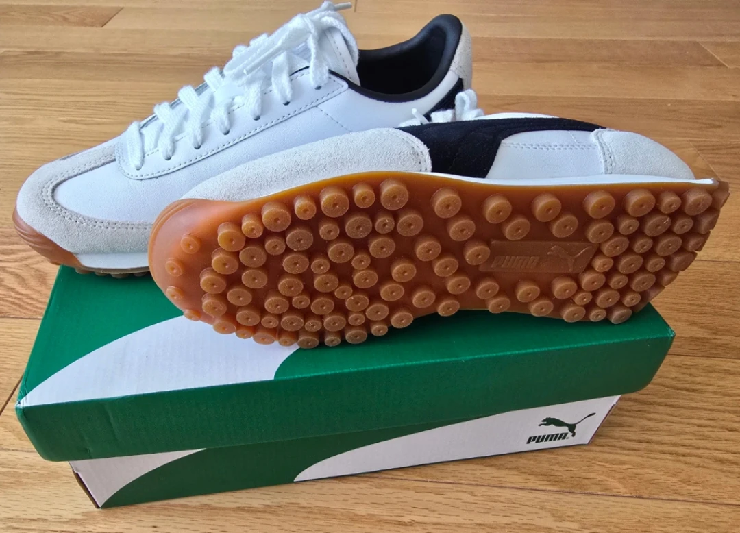 [Brand New] Puma Easy Rider Mix White/Black Shoes - Size US 4 - photo 4