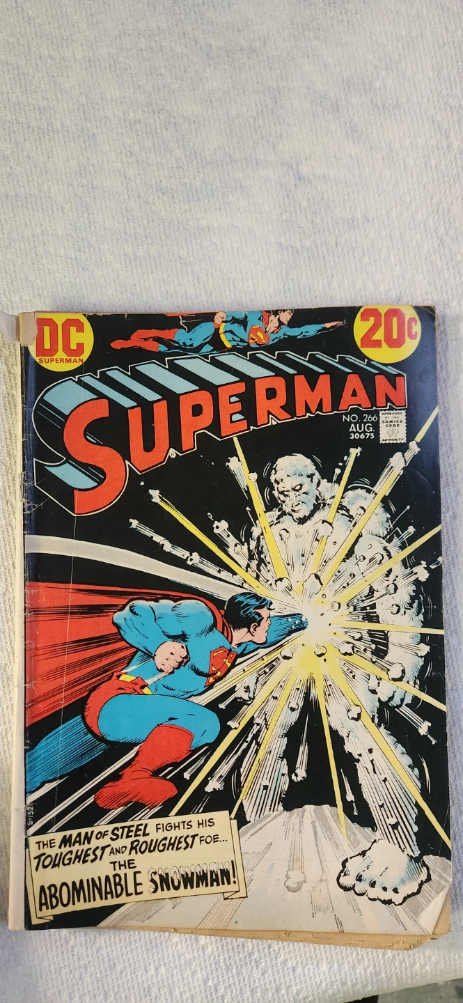 Superman Comic Book No. 266