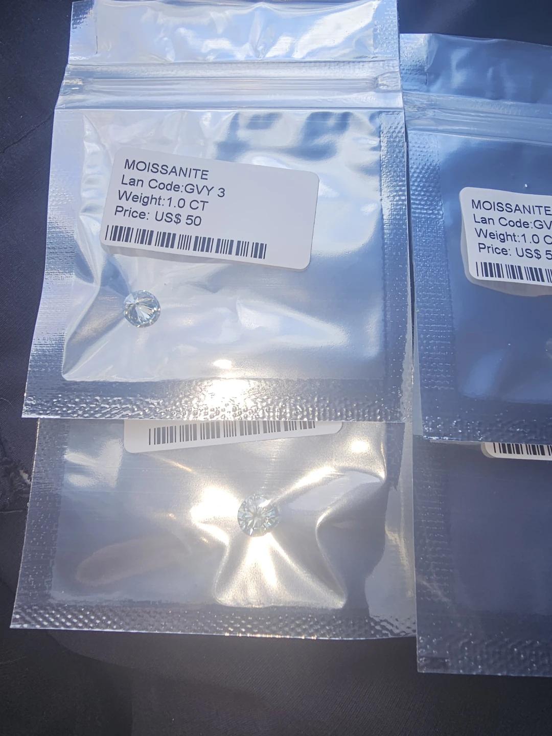 Moissanite Gemstones - photo 3