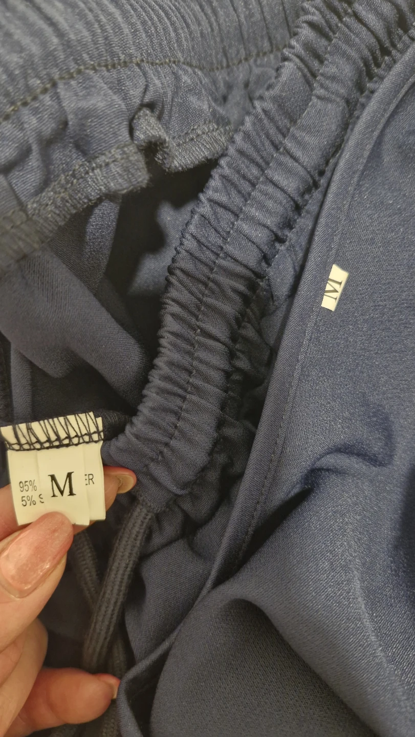 Blue Long Sleeve Shirt and Pants Set - photo 3