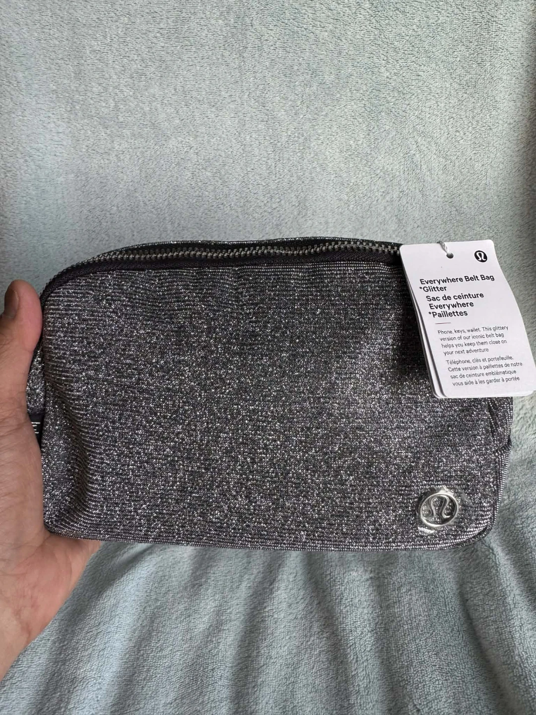 Lululemon Everywhere Belt Bag Glitter