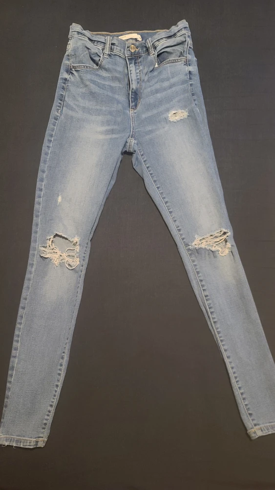 Various Women's Ripped Skinny Jeans - photo 4