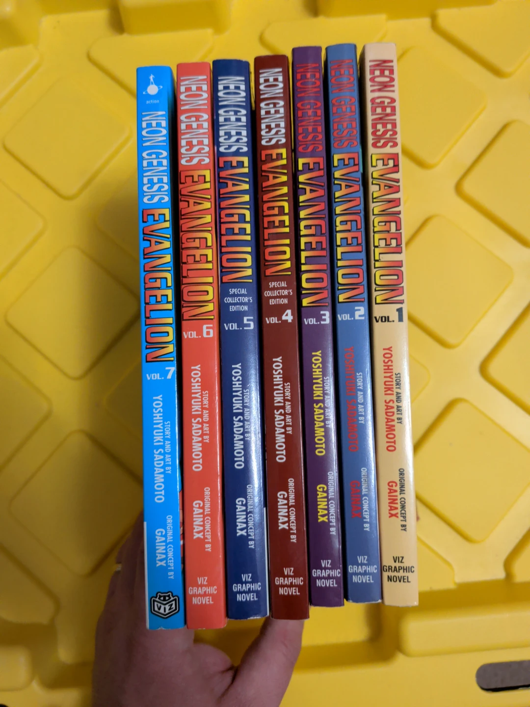 Neon Genesis Evangelion Graphic Novels Vol. 1-7 - photo 2