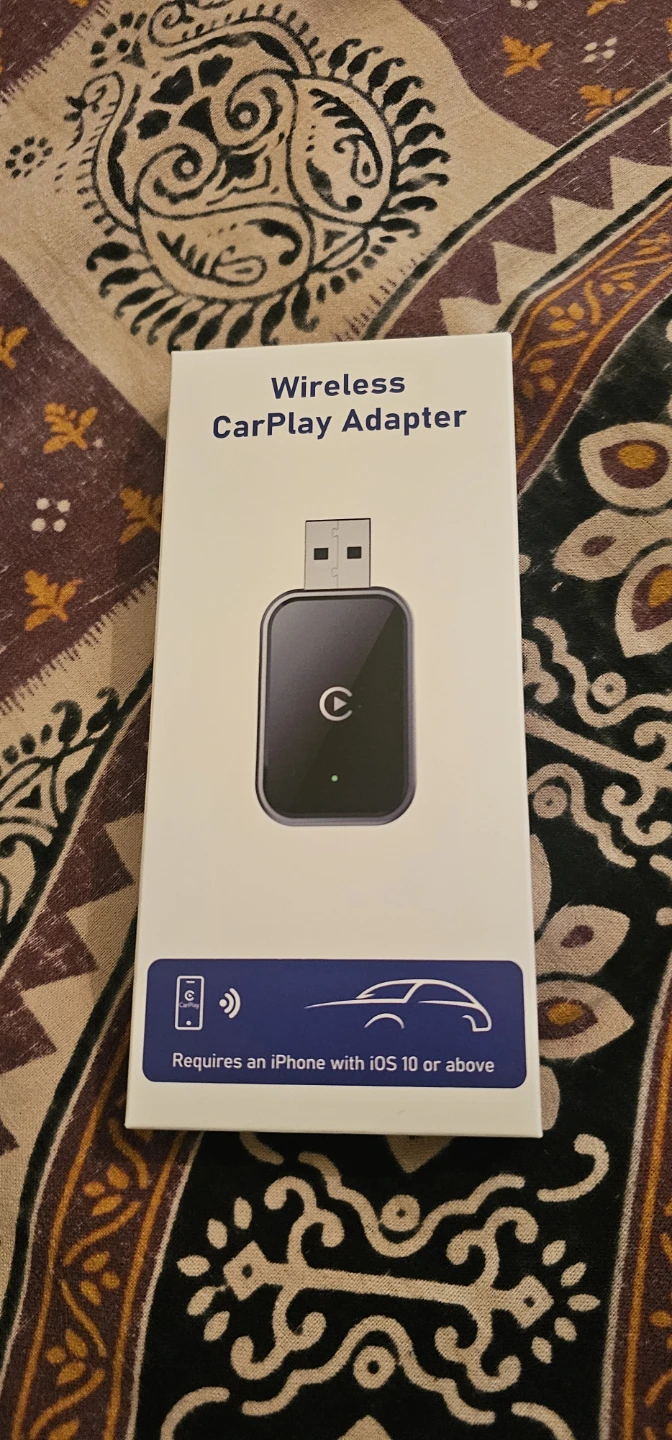 Wireless CarPlay and AndroidAuto Adapter. Tested ✅️