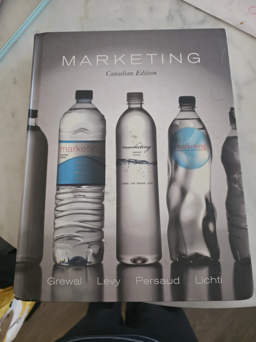 Marketing Canadian Edition Textbook