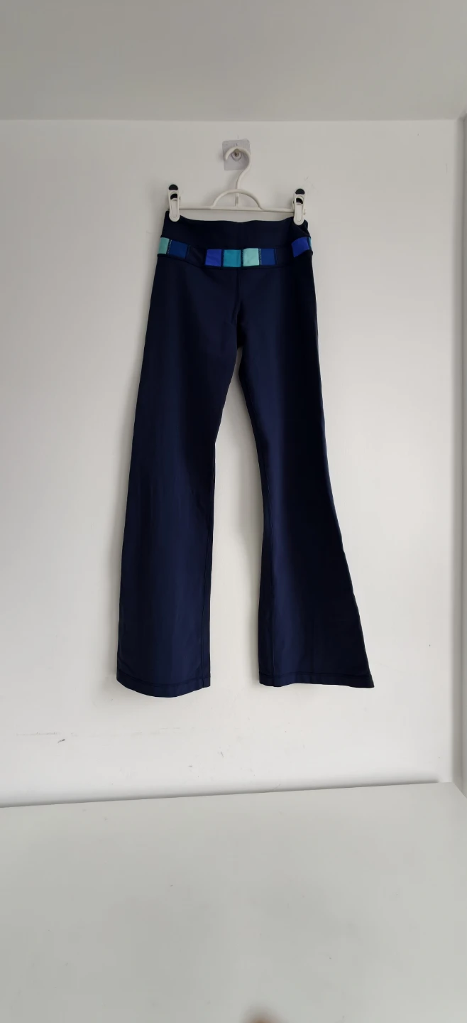Lululemon Navy Blue Yoga Pants