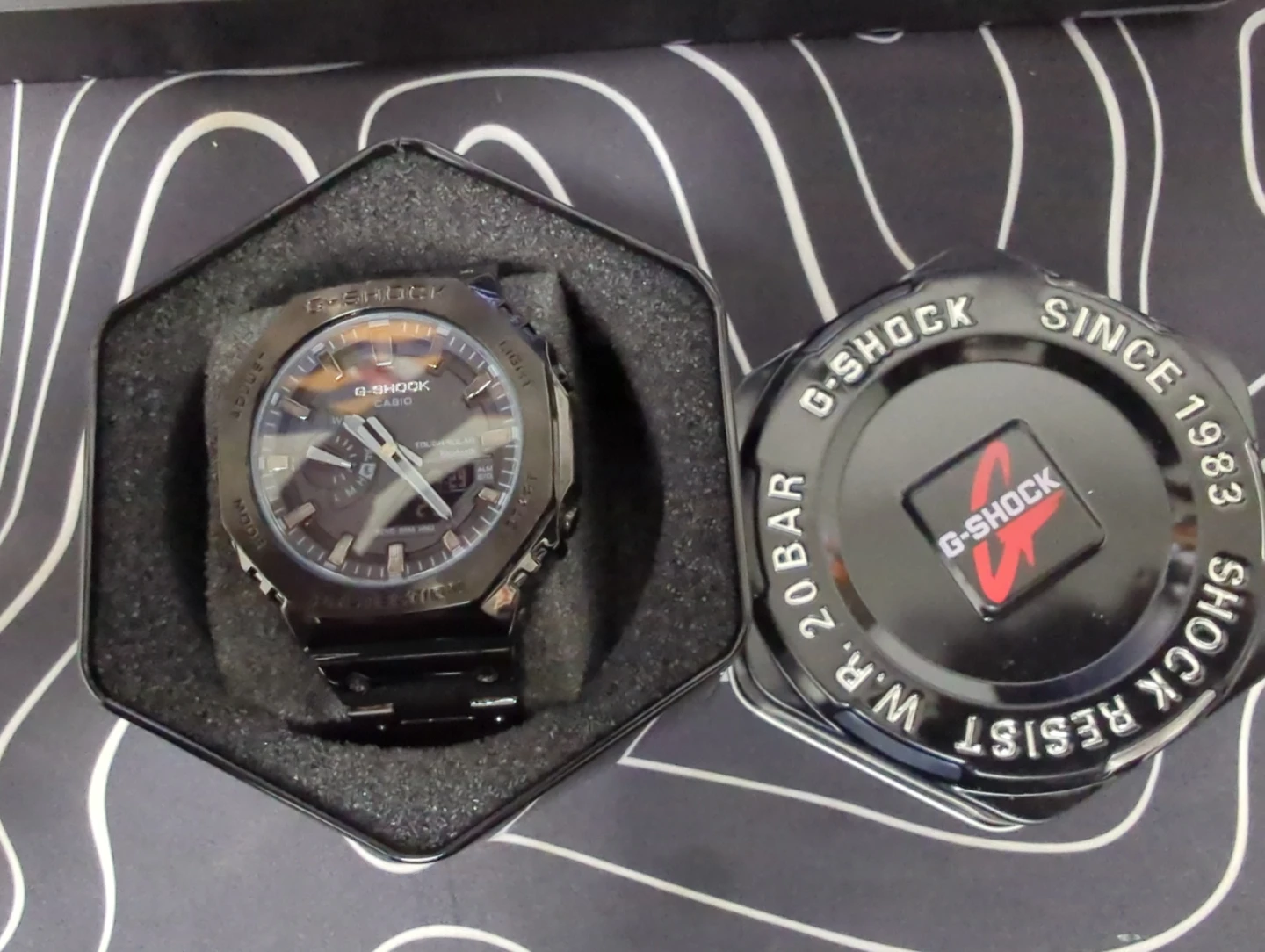 Casio G-Shock Watch full metal