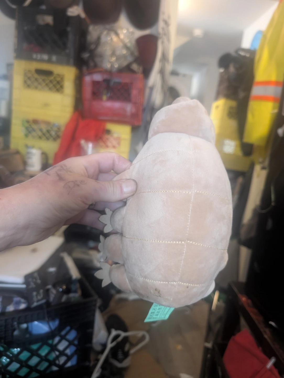 Plush Water bear Tardigrade Toy