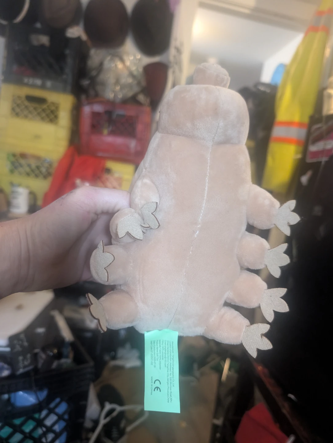 Plush Water bear Tardigrade Toy - photo 2