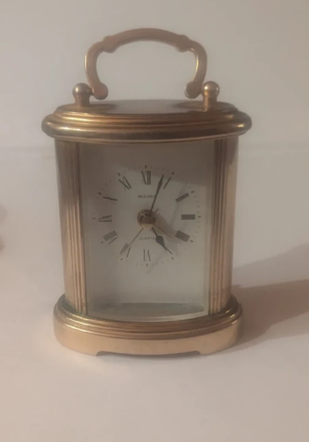 Bulova Quartz Carriage Clock