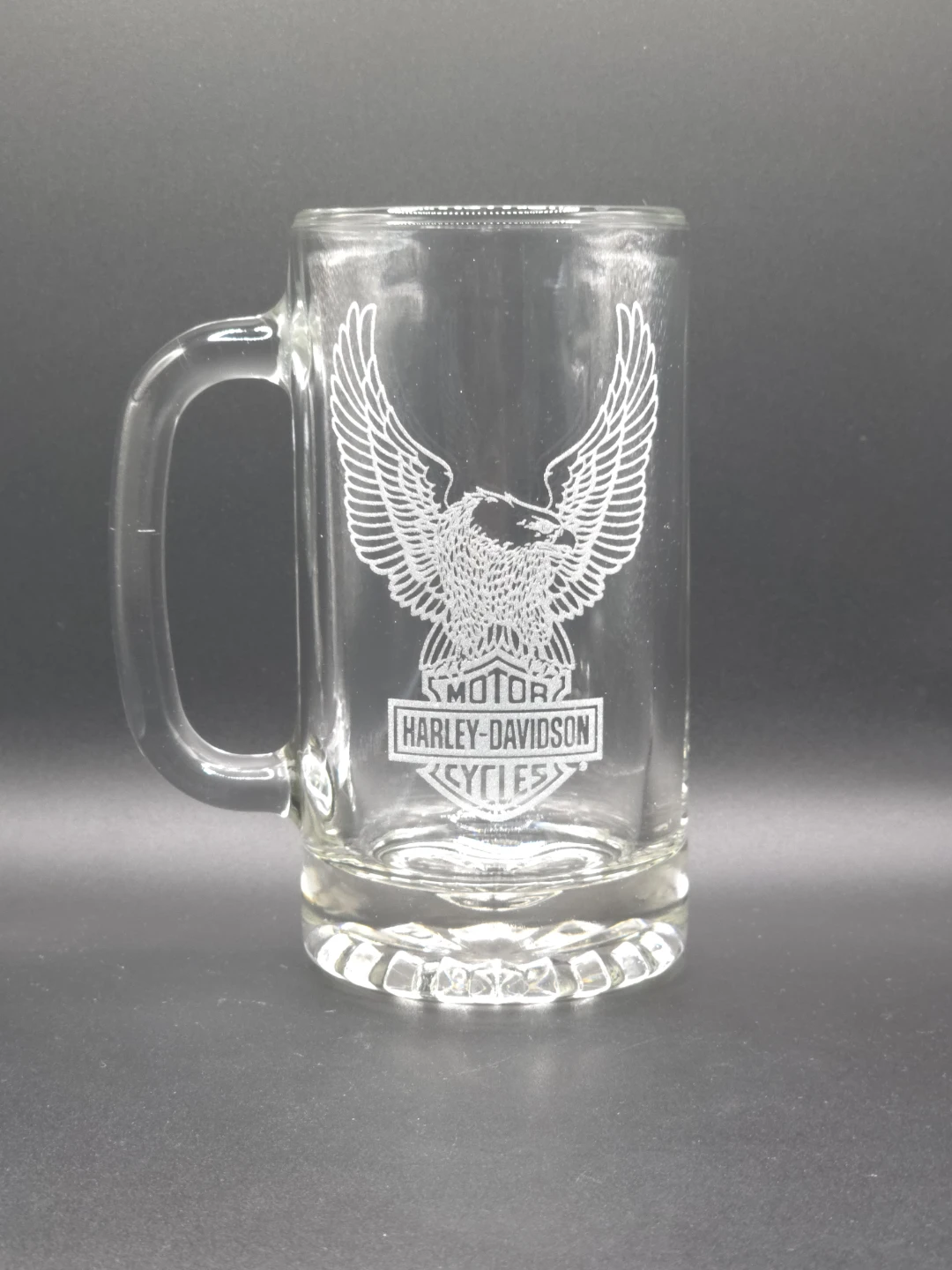 Harley-Davidson Eagle Glass Mug